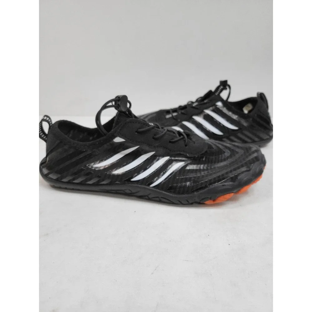 Mens Sz 8 Water Shoes Aqua Sock Beach Swim Surf Quick Dry Barefoot Women Sz 10.5